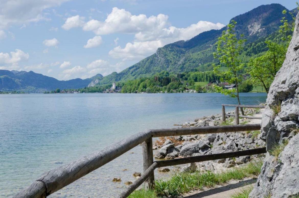 Ferienwohnungen Sammer Strobl Exteriér fotografie